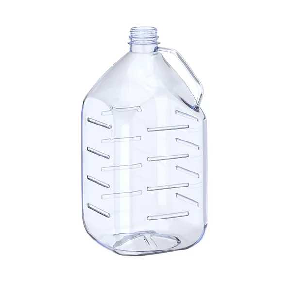 PET Plastic Bottle One — Industrial Round 1 Gallon