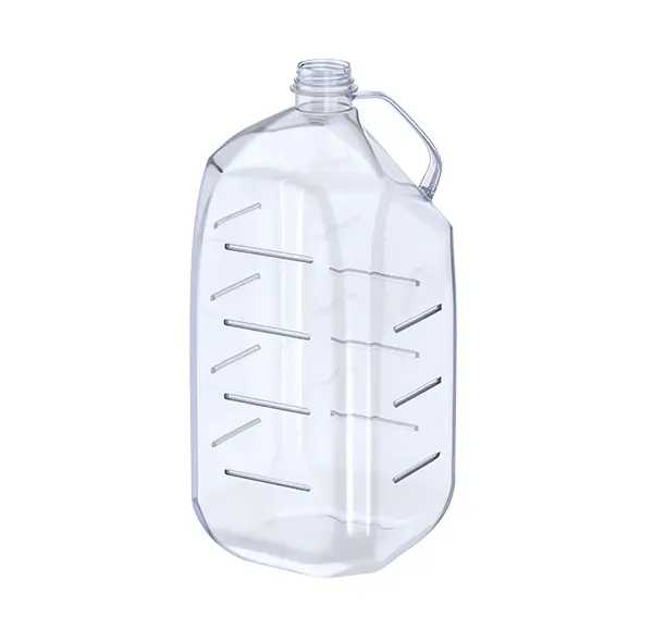 PET Plastic Bottle One — Juice & Dairy 1/2 US Gallon