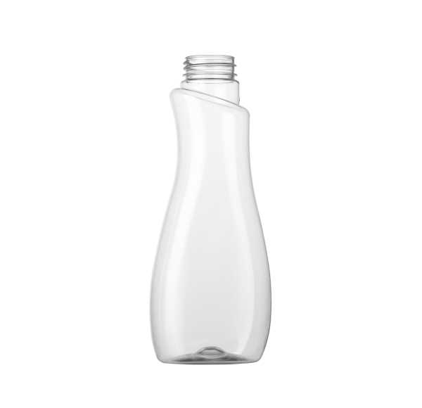 PET Plastic Laundry Detergent Bottle 750ml