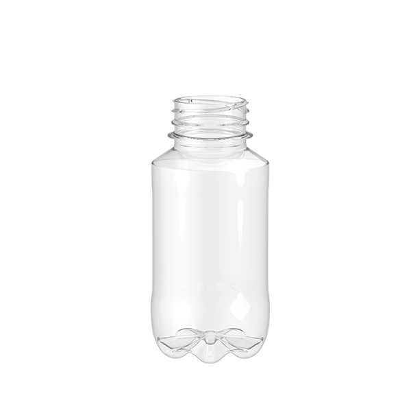 250ml PET Plastic Juice Bottle - 28mm 2-Start