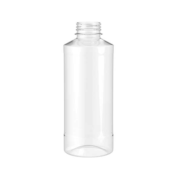 750ml PET Plastic Juice Bottle Flat - 38mm 2-Start