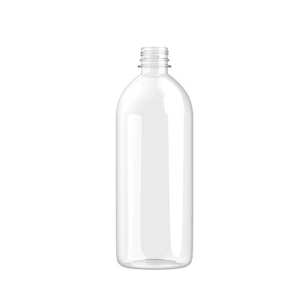 PET Plastic Spray Cleaner Bottle 750ml
