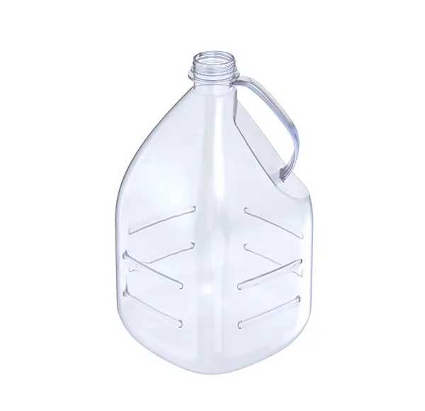 PET Plastic Bottle One — Juice & Dairy 3/4 US Gallon