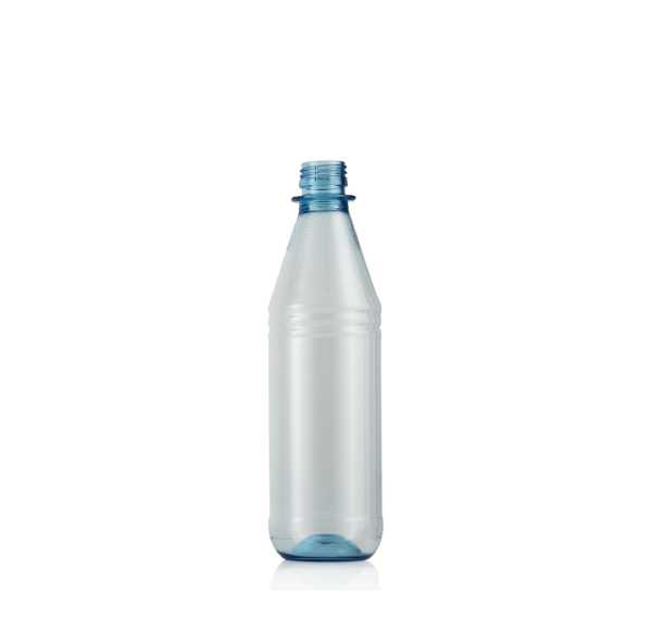 PET Plastic Refillable Bottle 500ml