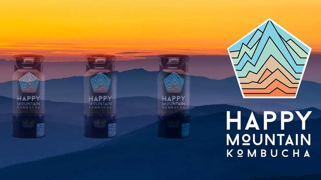 Happy Mountain Kombucha