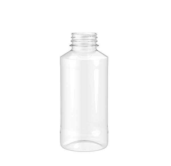 500ml PET Plastic Juice Bottle Flat - 38mm 2-Start