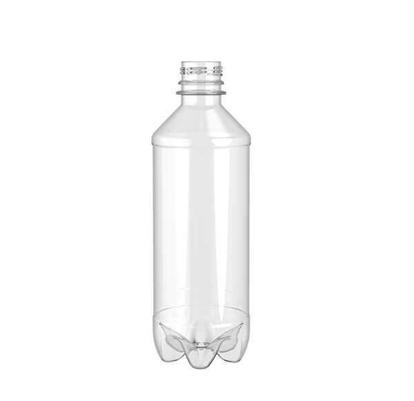PET Plastic CO2 Straight Bottle 330ml