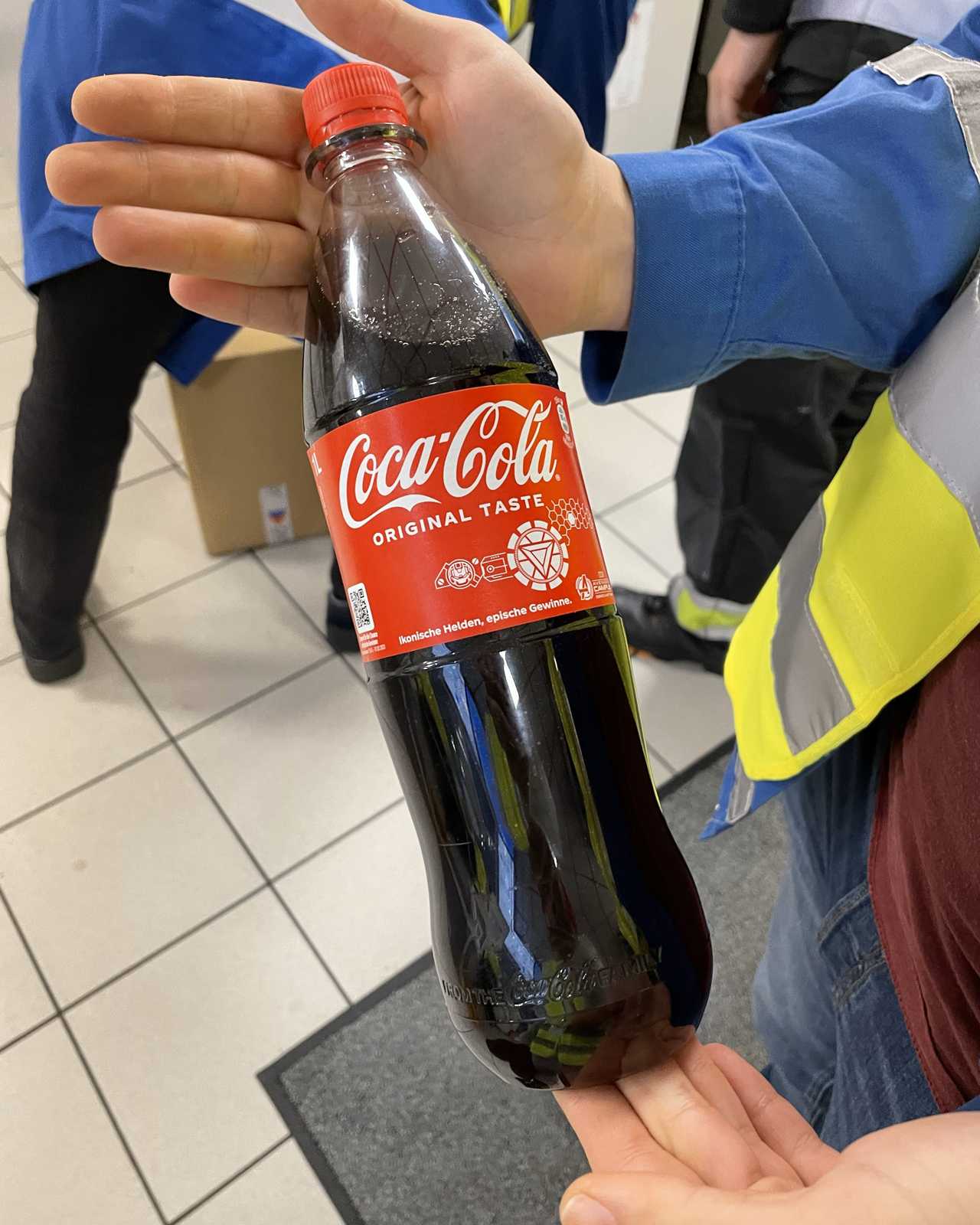 Coca Cola Labelled Universal refPET Bottles