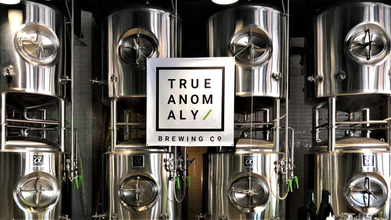 True Anomaly Brewing Company