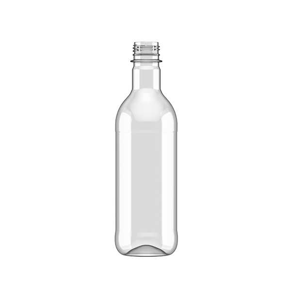 PET Plastic Spirit & Liquor Bottle 500ml
