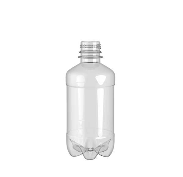 PET Plastic CO2 Short Bottle 330ml