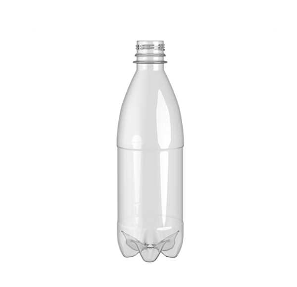 500ml PET Plastic CO2 bottle