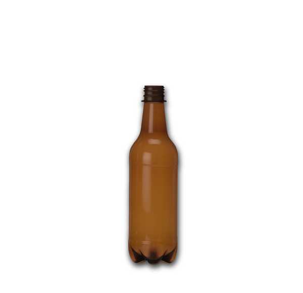 PET Plastic Beer Bottle 500ml