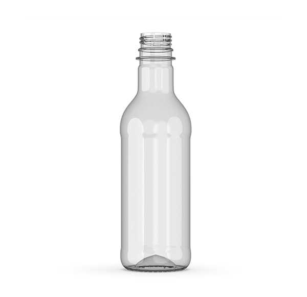 PET Plastic Spirit & liquor Bottle 350ml