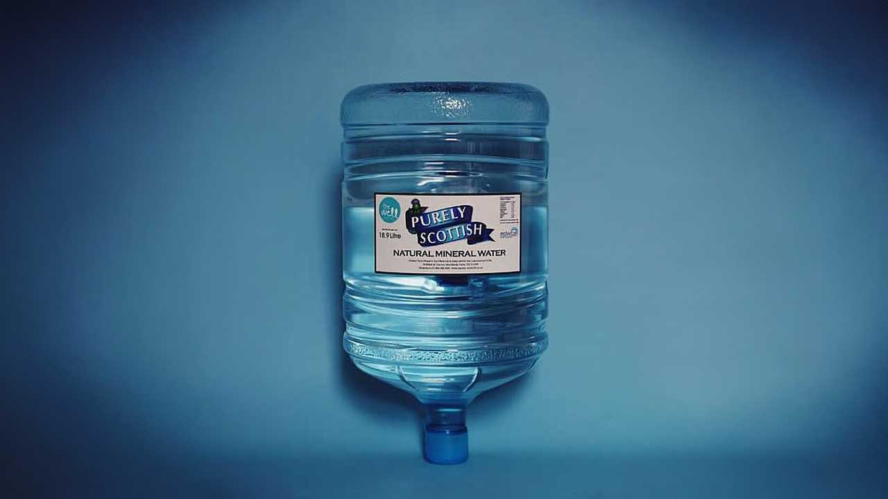 The Well Water Purely Scottish Water Cooler Bottle